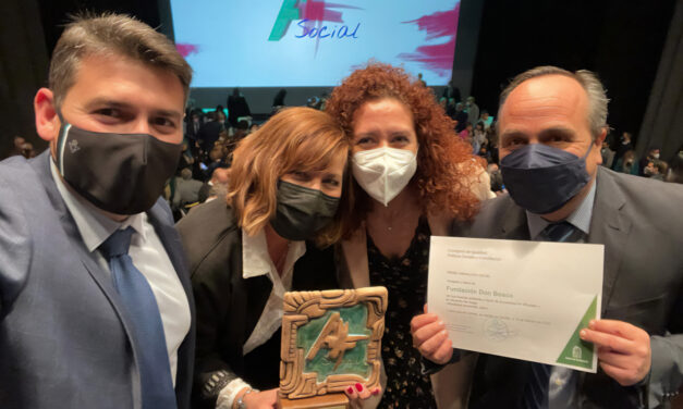 La Fundació Don Bosco reconeguda amb el Premio Andalucía + Social de la Junta d’Andalusia