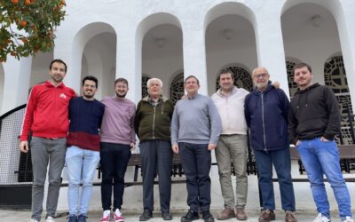 Encuentro de tirocinantes en Jaén