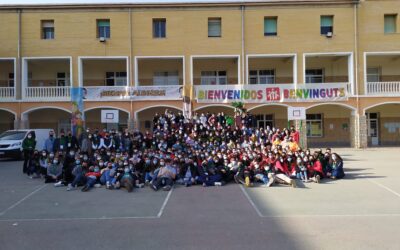 300 jóvenes se reencuentran en el Campobosco de El Campello movidos por la esperanza