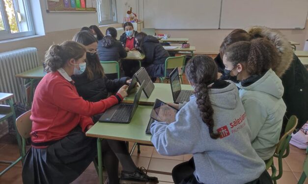 Salesians Palma del Río avança en el projecte ‘Alumnat analitzador de CO2’