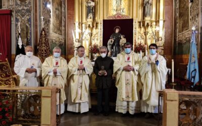 Premio ‘Signo y portador’ en Utrera para don Marcial Portillo