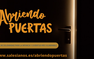 Salesianos Santiago el Mayor lanza la campaña ‘Abriendo puertas’ para proyectos sociales