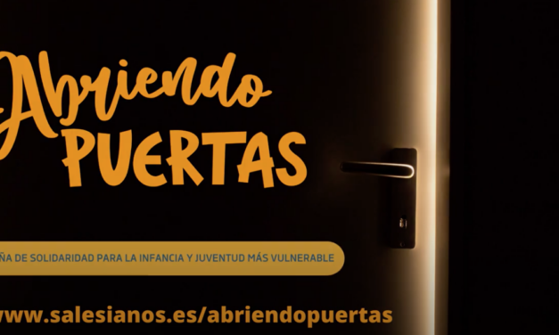 Salesianos Santiago el Mayor lanza la campaña ‘Abriendo puertas’ para proyectos sociales