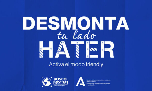 «Desmonta tu lado hater» per construir cultura de pau