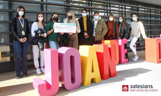 Salesians Sant Vicenç dels Horts organitza una venda de polseres solidàries en benefici de l’Hospital Sant Joan de Déu