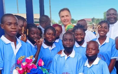 “Ningún joven debe dejar de soñar en la vida”, el Rector Mayor en Guinea Ecuatorial