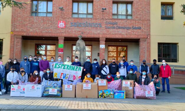 Salesians Monzón se solidaritza amb el poble sahrauí