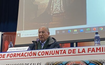 Madrid acoge la formación conjunta de la Familia Salesiana en torno a la figura de San Francisco de Sales