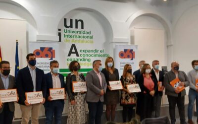 El 061 reconoce a Salesianos Alcalá de Guadaíra con la distinción de zona cardiosegura