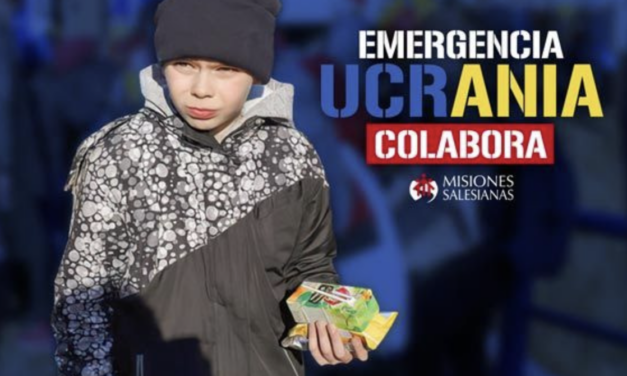 Ayuda urgente y acogida para la población refugiada de Ucrania