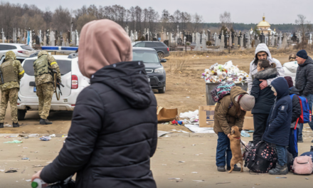 Ayuda salesiana en medio de las bombas y también a la población refugiada ucraniana