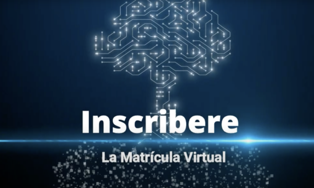 ‘Inscribere’, molt més que una matrícula virtual