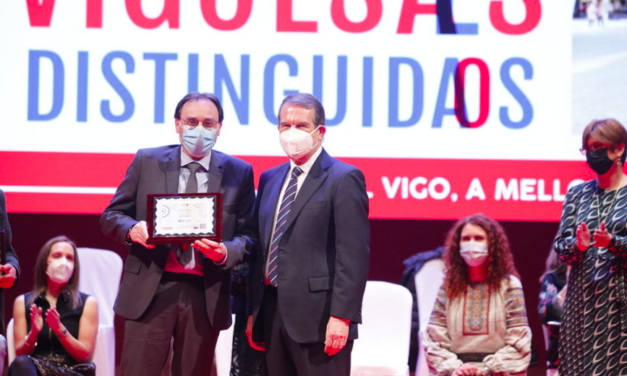 El Colegio Hogar AFundación de los Salesianos en Vigo recibe el galardón de “Vigués Distinguido”