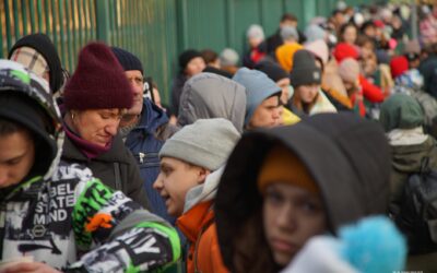 Emergencia Ucrania. Ayuda salesiana en medio de las bombas y también a la población refugiada