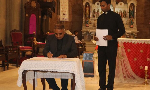 Se inicia el proceso de beatificación del joven paquistaní Akash Bashir