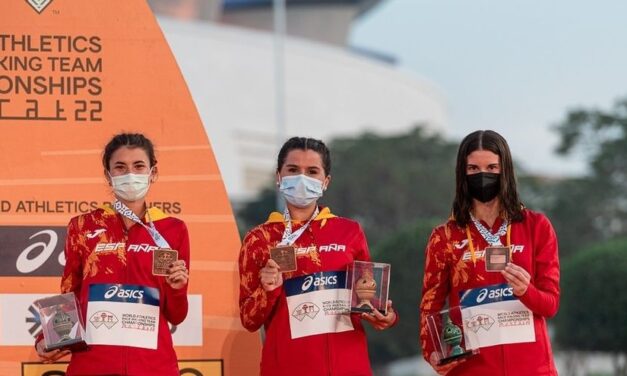 Eva Rico, antiga alumna de Salesians Huesca, aconsegueix el bronze al Mundial sub-20 de marxa