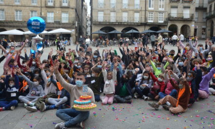 Amencer celebra los 35 años de vida en la Presencia salesiana en Ourense