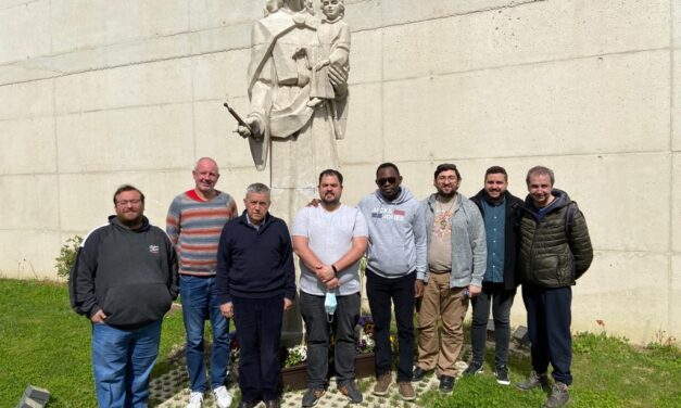 “La vida afectiva del consagrado”, tema principal de la formación para jóvenes salesianos