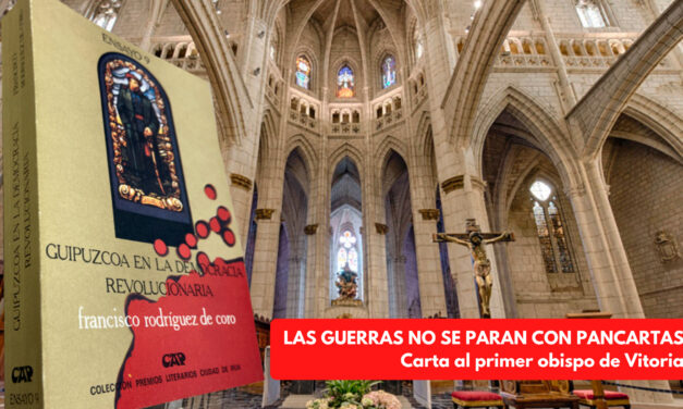 LAS GUERRAS NO SE PARAN CON PANCARTAS