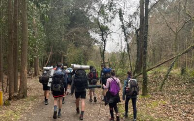 Temps de pelegrinatges: diversos Col·legis Salesians s’encaminen a Santiago durant la Quaresma