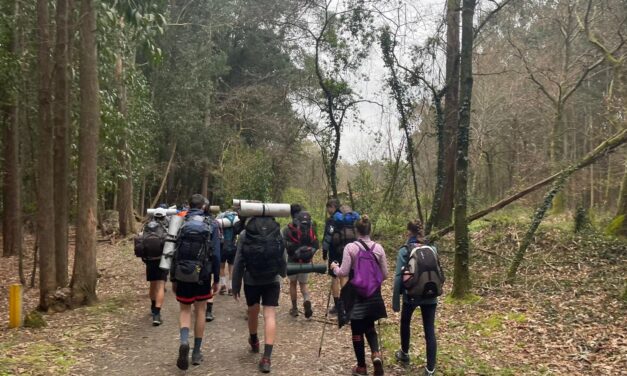 Temps de pelegrinatges: diversos Col·legis Salesians s’encaminen a Santiago durant la Quaresma