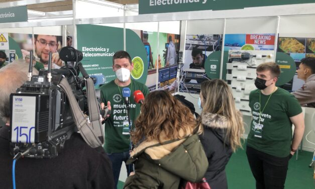 Salesianos los Boscos presente en Feria de FP de La Rioja