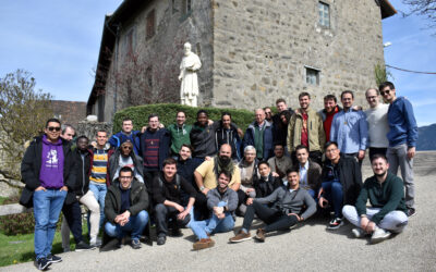 Salesianos en formación peregrinan a los lugares de San Francisco de Sales