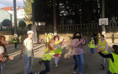 Familias de Ucrania participan de actividades en el Centro Don Bosco de Santiago de Compostela