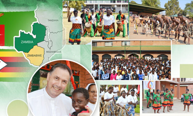 El Rector Mayor visitará Zimbabue y Zambia