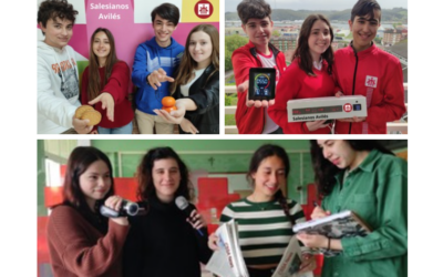 Salesianos Avilés, el colegio español con más proyectos en la final del Campus EduCaixa Challenge