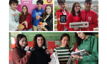 Salesianos Avilés, el colegio español con más proyectos en la final del Campus EduCaixa Challenge