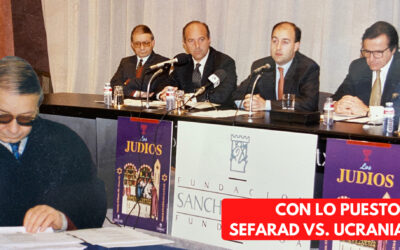 CON LO PUESTO: SEFARAD VS. UCRANIA