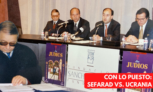 CON LO PUESTO: SEFARAD VS. UCRANIA