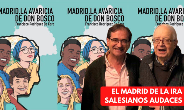 EL MADRID DE LA IRA, SALESIANOS AUDACES
