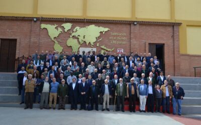 La Festa de la Comunitat Inspectorial 2022 mostra un cor ple de noms