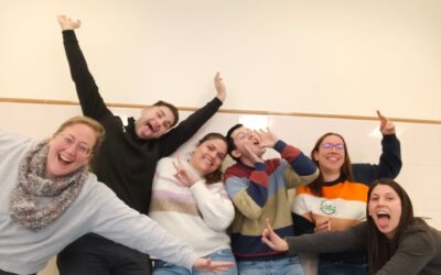 Formadors ‘Naturalment creatius’ gràcies al projecte Erasmus +