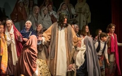 La Passió es fa musical sobre els escenaris dels teatres salesians