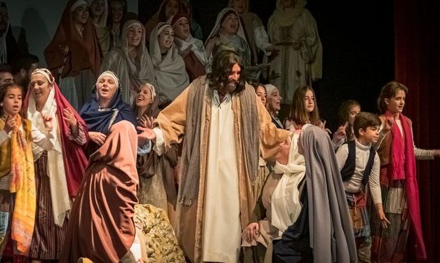 La Pasión se hace musical sobre las tablas de los teatros salesianos