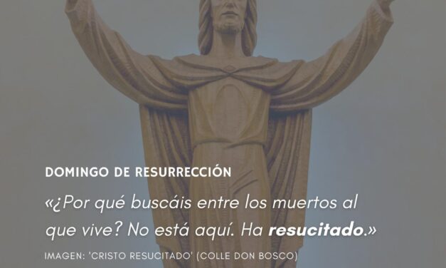 ¡Feliz Pascua de Resurrección!