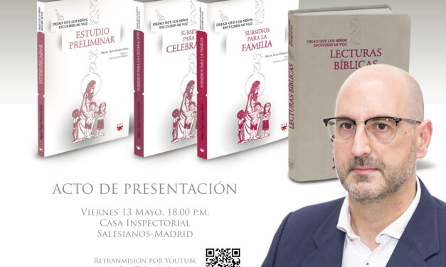 El salesiano Miguel Ángel Moreno Nuño presenta el proyecto «Dejad que los niños escuchen mi voz»