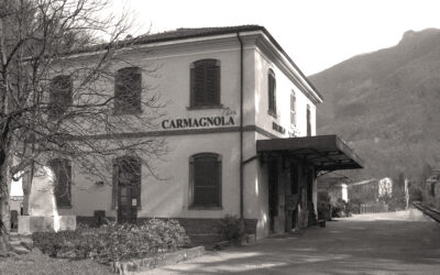 La estación de ferrocarril