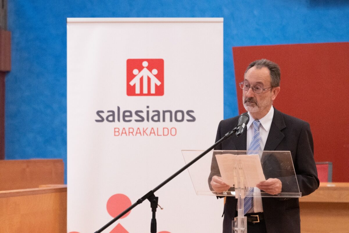 Los Salesianos Y Salesianas Celebran Sus A Os De Presencia En Barakaldo Zorionak Eta Aurrera