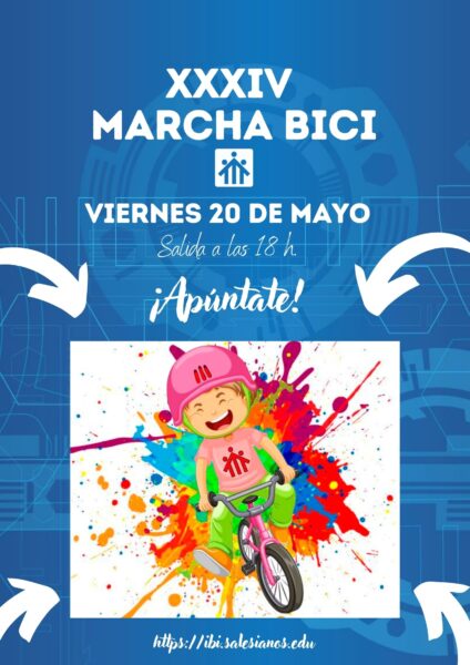 34 Marcha Bici