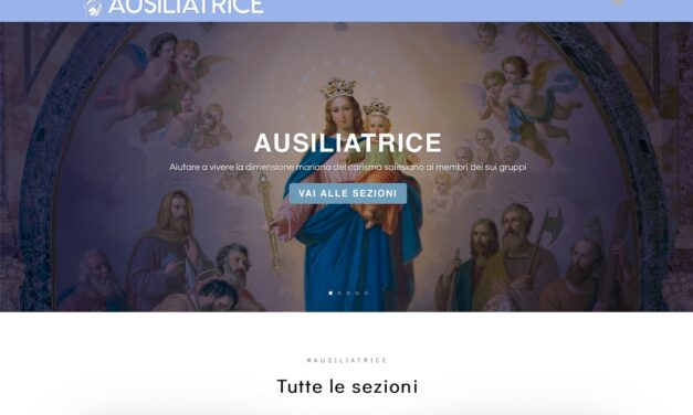 Presentada la nova web mundial dedicada a Maria Auxiliadora