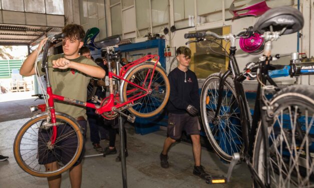 10 anys de ‘Bicis solidàries’