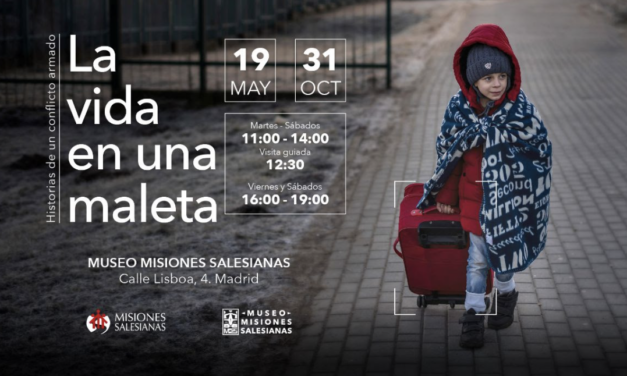 ‘La vida en una maleta’. Una exposición fotográfica sobre la guerra de Ucrania