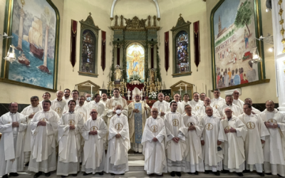 «Dóna la vida per les ovelles»: La Inspectoria Salesiana Maria Auxiliadora celebra l’ordenació sacerdotal del salesià Bernabé Arjona Cañas