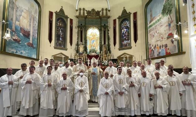 «Dóna la vida per les ovelles»: La Inspectoria Salesiana Maria Auxiliadora celebra l’ordenació sacerdotal del salesià Bernabé Arjona Cañas