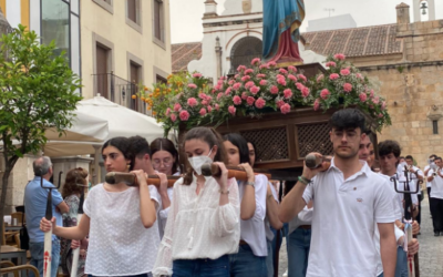 La Familia Salesiana celebra María Auxiliadora