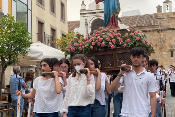 La Familia Salesiana celebra María Auxiliadora